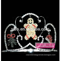 customized beauty pageant christmas holiday tiara